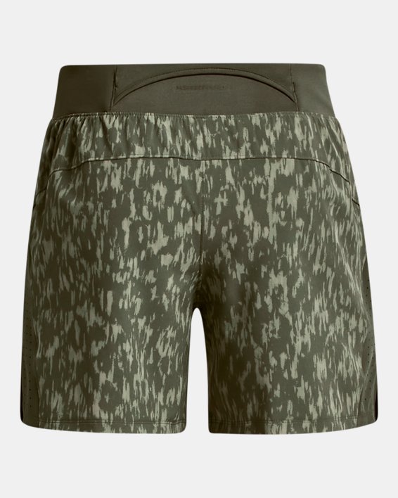 UA Launch Elite Shorts für Herren (13 cm), Green, pdpMainDesktop image number 8